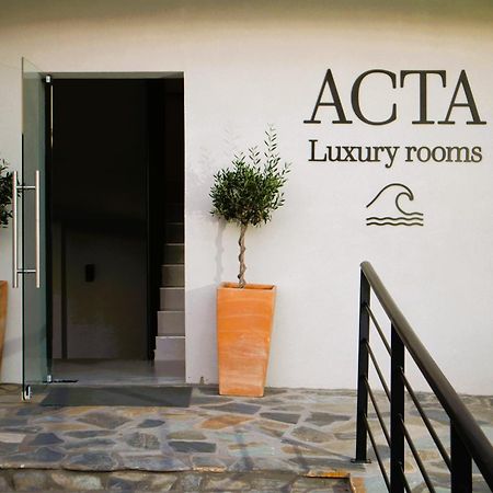 Acta Luxury Rooms Nikiti (Sithonia) Exterior foto