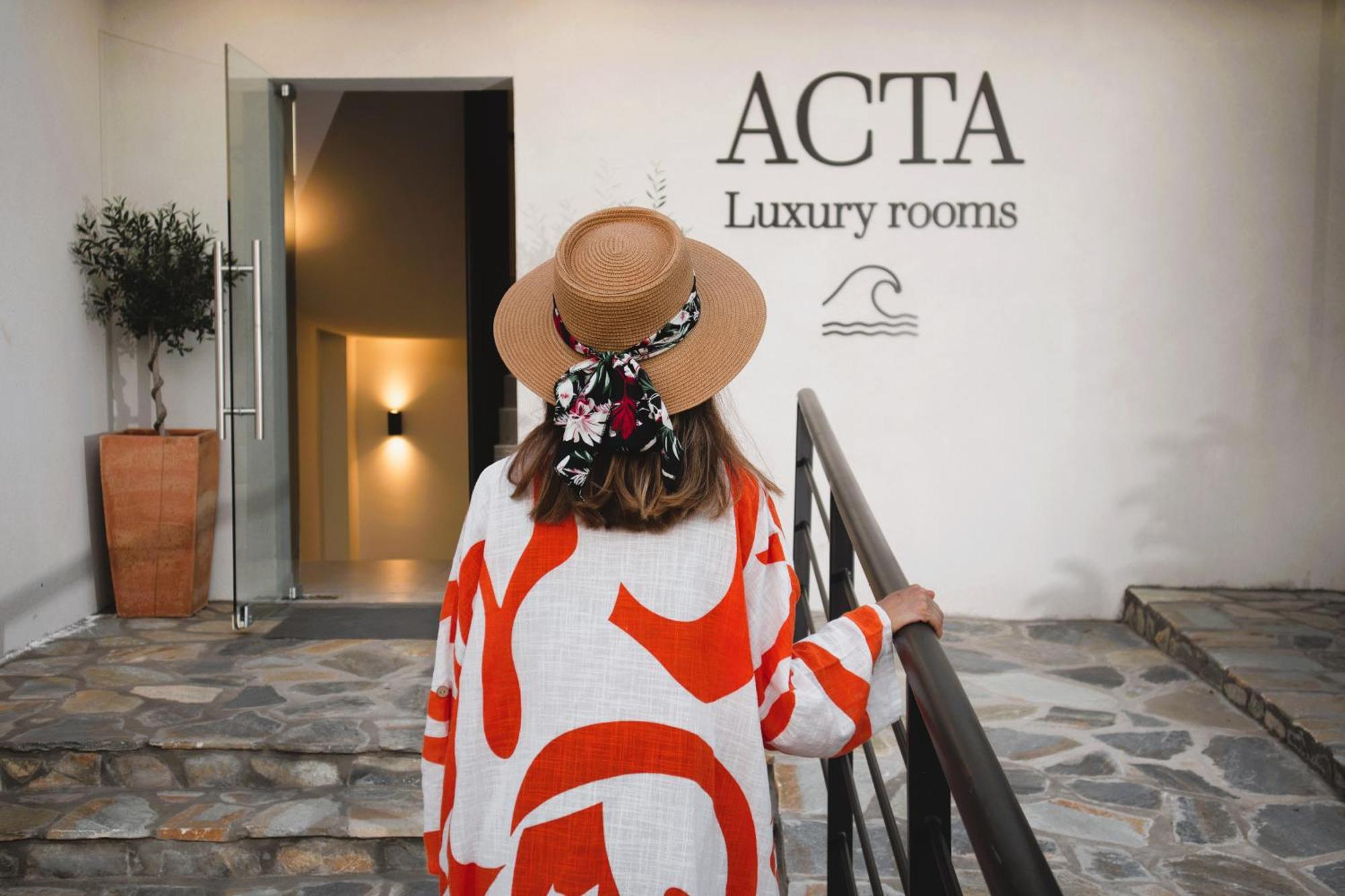 Acta Luxury Rooms Nikiti (Sithonia) Exterior foto