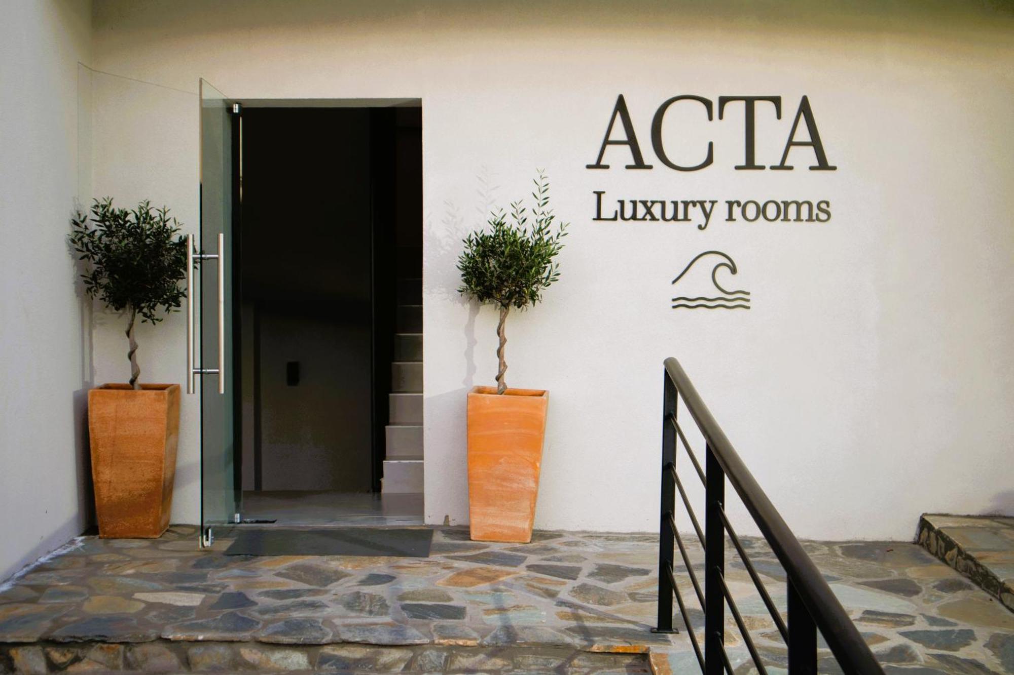 Acta Luxury Rooms Nikiti (Sithonia) Exterior foto
