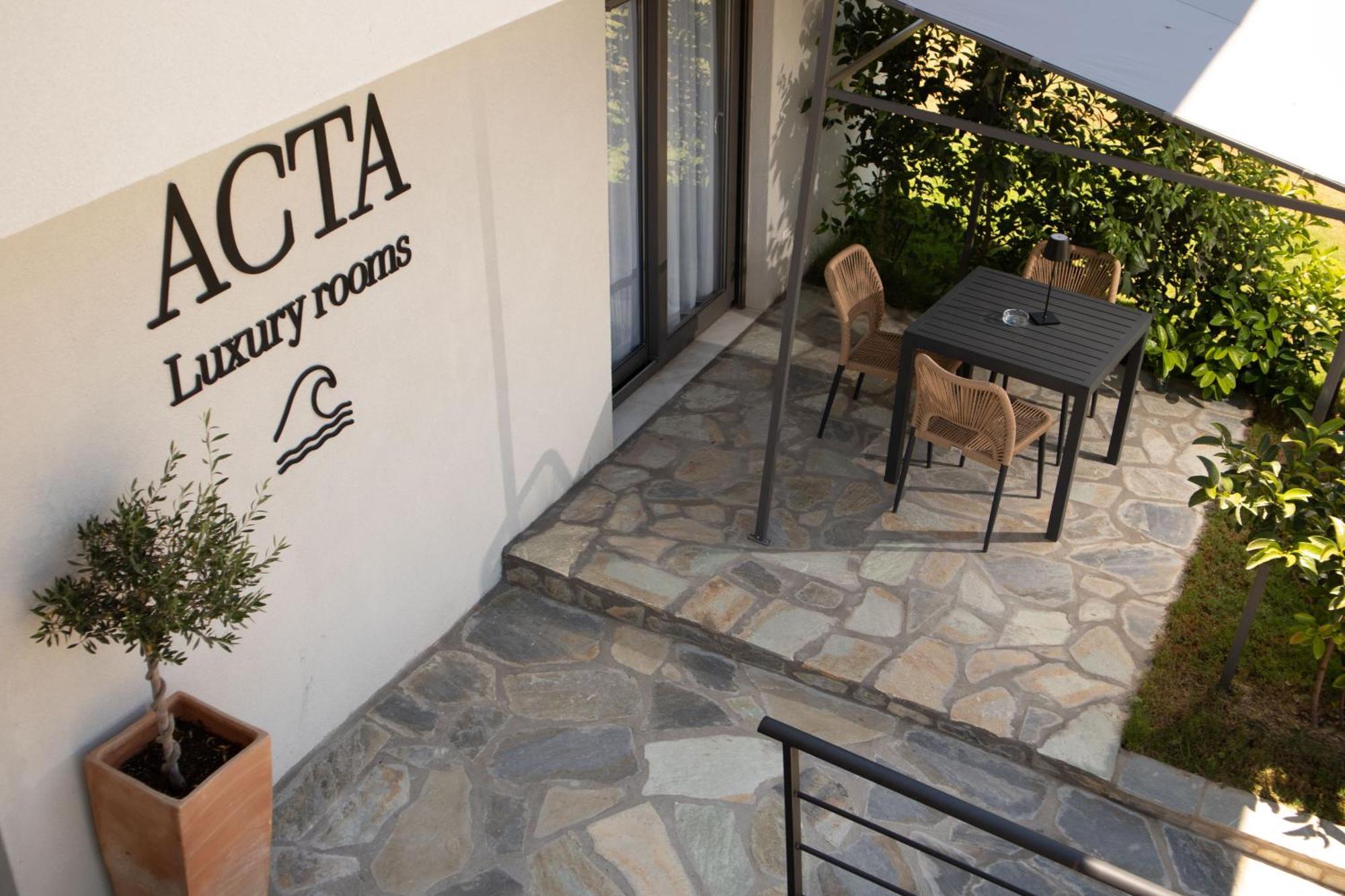 Acta Luxury Rooms Nikiti (Sithonia) Exterior foto