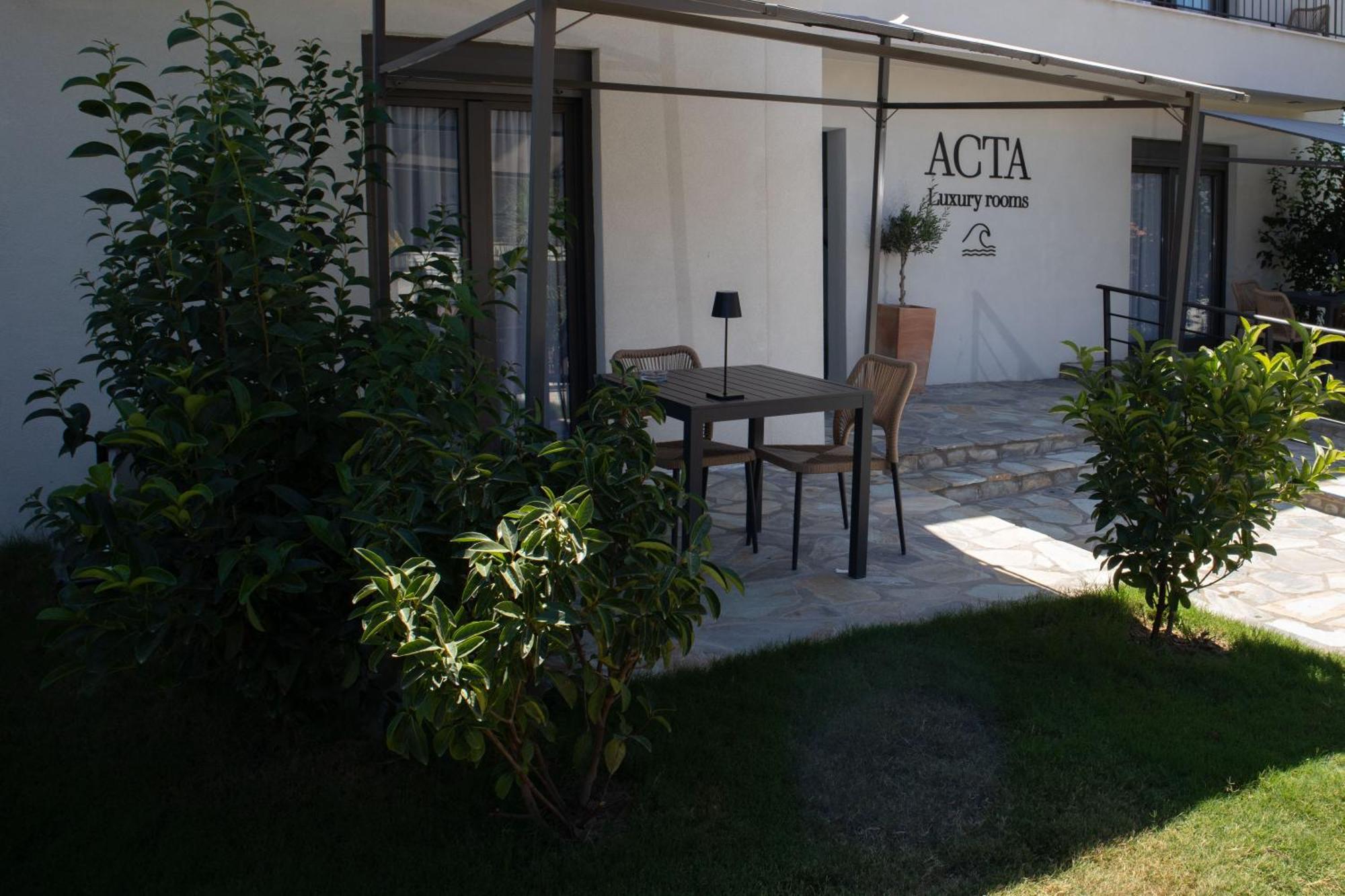 Acta Luxury Rooms Nikiti (Sithonia) Exterior foto